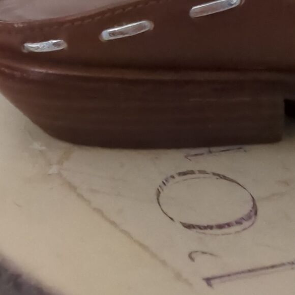 Donald Pliner Leather slip on shoes - Picture 6 of 9